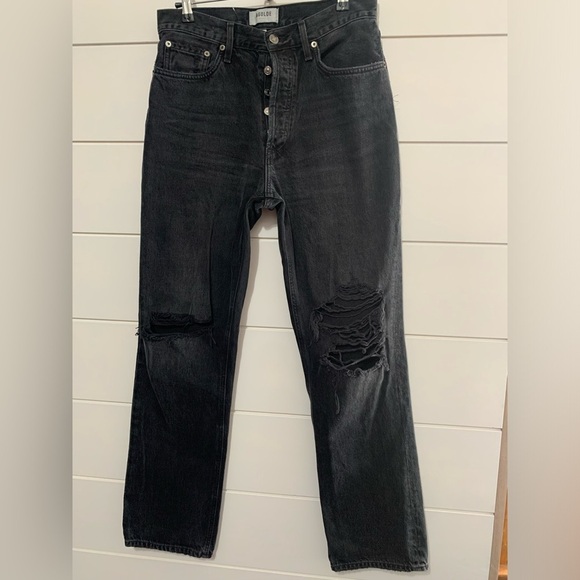 Agolde lana mid rise vintage straight leg size 28 - Picture 7 of 13